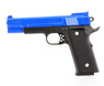  Galaxy G20 Full Scale M945 Pistol in Full Metal in Blue