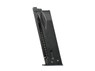 WE Tech Browning 20rd Hi-Power GBB Pistol Magazine in Black (MG-B001-BK)