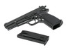 WE Tech Browning 20rd Hi-Power GBB Pistol Magazine in Black (MG-B001-BK)