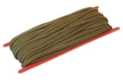 Kombat UK - 15m Roll of 3mm Paracord in Olive Green