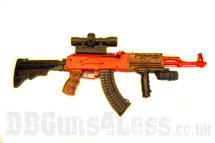 Double House G701 Replica AK47  bbgun spring powerd