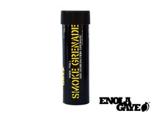 Enola Gaye Wire Pull Smoke grenade in yellow