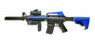 Double Eagle M83 A2 Electric BB Gun in Blue 