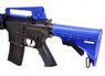 Double Eagle M83 A2 Electric BB Gun with adjustable stock in Blue 