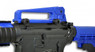 Double Eagle M83 A2 Electric BB Gun with carry handle in Blue 