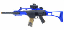 double Eagle M85 G36 Replica Electric bb gun in blue