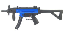 Galaxy G5 with folding stock and Metal Gearbox in blue