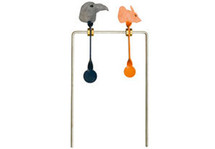 SMK Crow and Rat Double spinning target