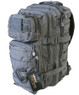 Small Assault Backpack Rucksack 28 Litre in grey