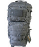 Small Assault Backpack Rucksack 28 Litre in grey