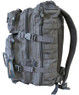 Small Assault Backpack Rucksack 28 Litre in grey