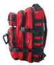 Kombat UK Small Assault Backpack Rucksack 28 Litre in Red & Black