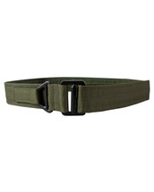 Kombat Tactical Rigger Belt in olive green