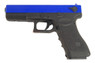 cyma cm030 blue electric airsoft pistol