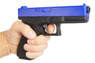 cyma cm030 blue electric airsoft pistol 