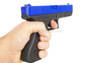 cyma cm030 blue electric airsoft pistol grip