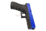 cyma cm030 blue electric airsoft pistol lower part