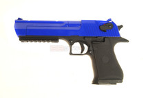 Cyma CM121 D-Eagle Electric Airsoft Pistol AEP in blue