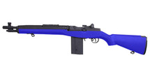 Cyma CM032A Electric M14 replica Airsoft rifle in blue