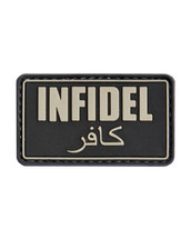 Tactical Patch Infidel Patch in Black