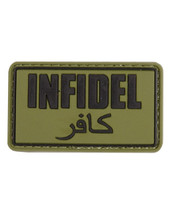 Tactical Patch Infidel Patch in green