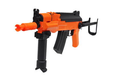Golden Eagle Ak47b Aeg Fully Auto In Two Tone Orange