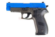 HFC HG175 E226 Metal  blowback Gas Gun in blue