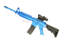 Vigor 8908A Super fire Spring power Rifle with red dot Scope in Blue