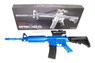 Vigor 8908A Super fire Spring power Rifle with red dot Scope in Blue