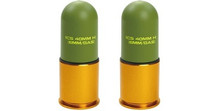 ICS 40mm Plastic Grenade 7o Round (2 Shell)