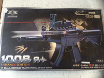 1008A+ Electric Airsoft Rifle MP5 in Blue