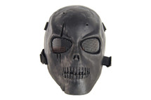 Airsoft Mortus V3 Skull with scar full face mask