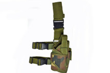 BV Tactical Drop Leg Holster in DPM
