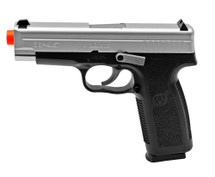 KAHR ARMS TP45 spring powered pistol in smokey finish