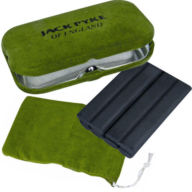 Jack Pyke Charcoal Pocket Hand Warmer with 8 Fuel Sticks bbguns4less