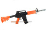 SRC M4A A OG Dragon electric airsoft rifle in orange/black