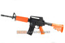 SRC M4A A OG Dragon electric airsoft rifle in orange/black