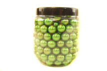 Green Colour Paintballs  .50 Calibre in Tub