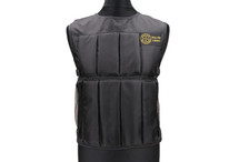 WellFire Combat Vest Padded in black
