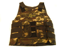 Well Fire Tactical Vest in camo