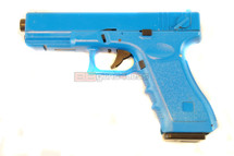 Cyma P.817 Heavy weight air soft BB Pistol Gun in blue