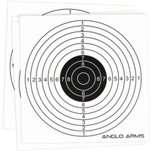 Anglo arms paper targets 50 x 14cm