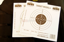 Cybergun paper refill targets for net trap target