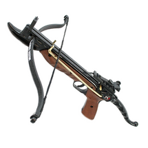 Anglo Arms Cyclone Self Cocking 80 lb Crossbow Pistol in Wood Effect