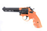 HFC HG131 Gas Powered Airsoft Revolver In Orange