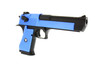 HFC HG195 D-Eagle Hardkick Version .50 Full Metal GBB Pistol Blue