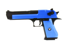 HFC HG195 D-Eagle Hardkick Version .50 Full Metal GBB Pistol Blue