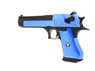 HFC HG195 D-Eagle Hardkick Version .50 Full Metal GBB Pistol Blue