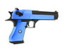 HFC HG195 D-Eagle Hardkick Version .50 Full Metal GBB Pistol Blue