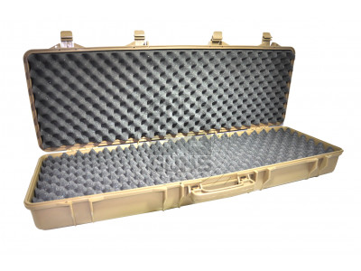 SRC P42 Airsoft Gun Carry Case Large in Desert Tan